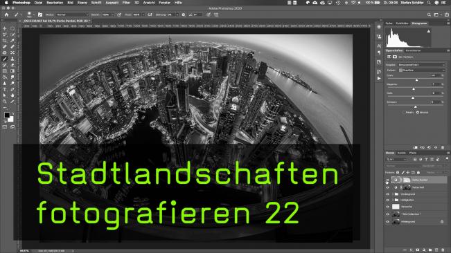 Fotos zur blauen Stunde bearbeiten