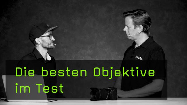 Übersicht über den Objektivmarkt