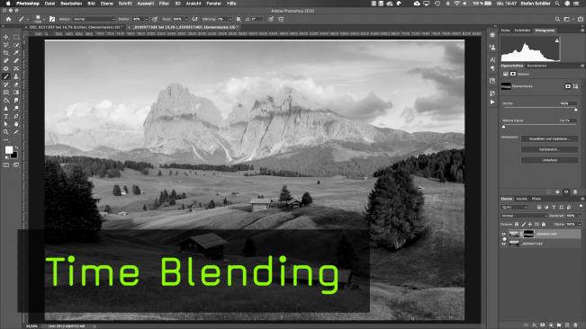 Time Blending - So funktioniert's!