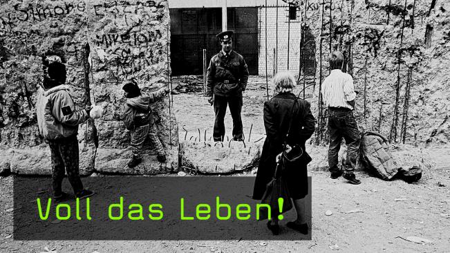 Harald Hauswald "Voll das Leben"