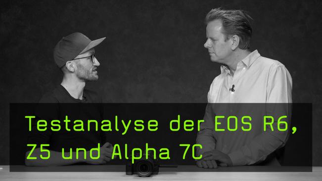 Neue Kameras im Test: Canon, Nikon und Sony