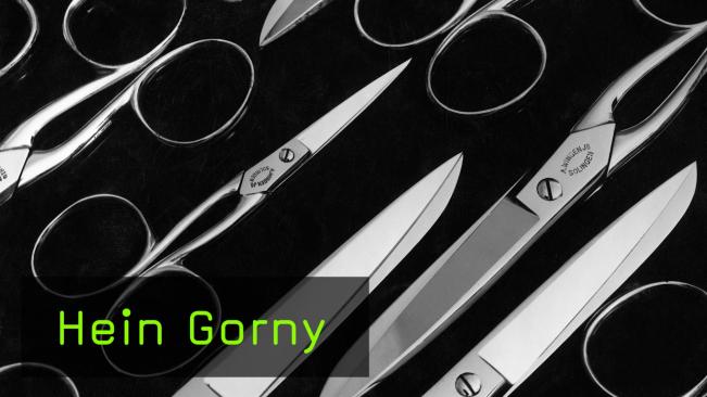 Hein Gorny im Portrait