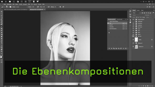 Ebenenkompositionen in Photoshop