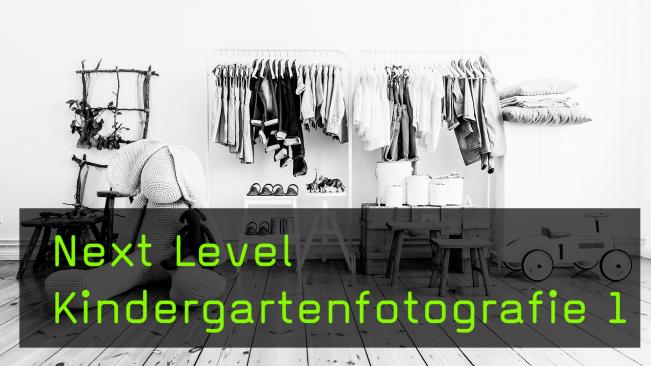 Neue Serie: Next Level Kindergartenfotografie