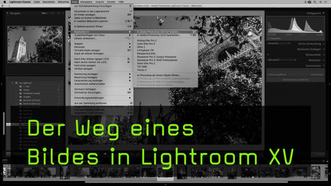 Der Weg eines Bildes in Lightroom XV