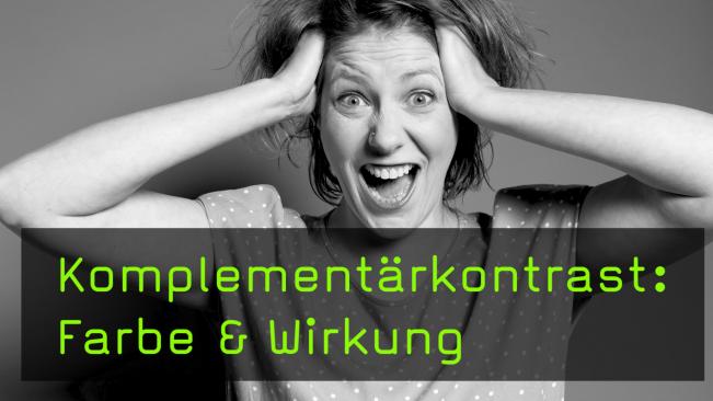 Der Komplementärkontrast in der Portraitfotografie
