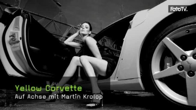 Martin Krolop Workshop Tutorial Yellow Corvette