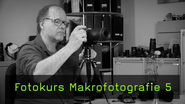 Stative für Makrofotografie, Hans-Peter Schaub