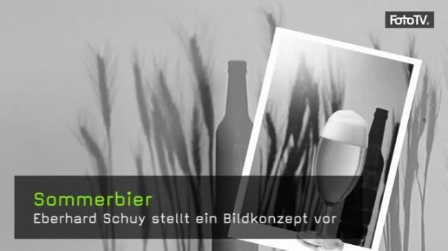 Bier fotografieren, Bier Produktfoto/Stillif