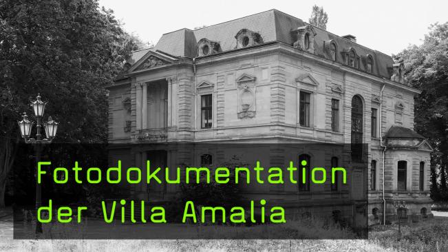 Fotodokumentation von alter Architektur