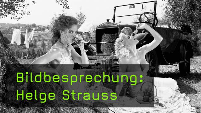 Helge Strauss in der Bildbesprechung