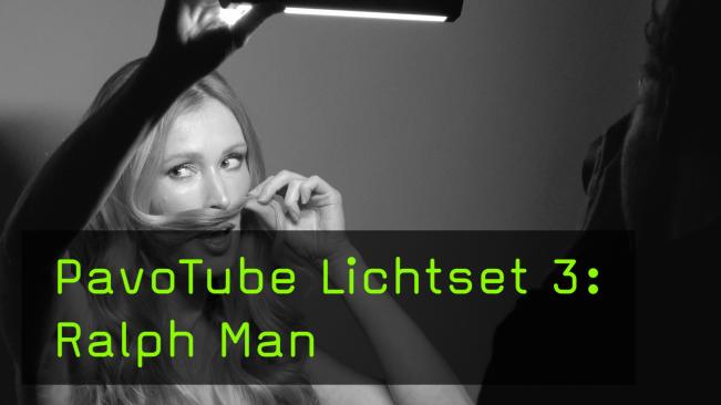 Einfache Modelausleuchtung mit dem PavoTube