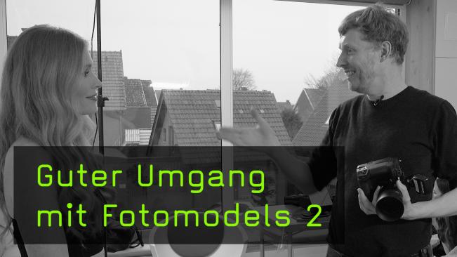 Kommunikation mit dem Model: Sicherheit, Freundlichkeit, Verlässlichkeit