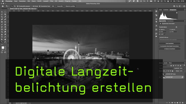 Langzeitbelichtungseffekt