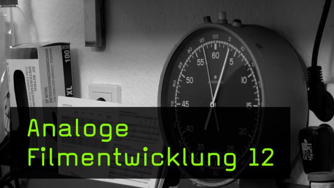 Schritte der Farbnegativ-Entwicklung im C41-Prozess
