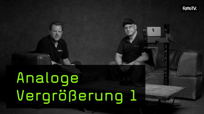 Einführung in die Analoge Vergrößerung