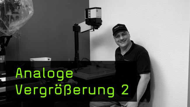 Das Equipment für die analoge Vergrößerung