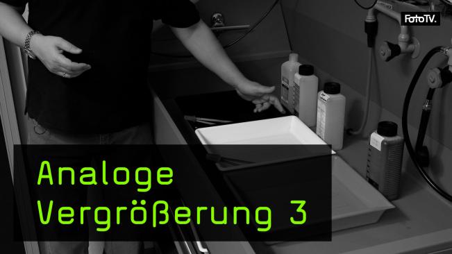 Equipment für die analoge Vergrößerung