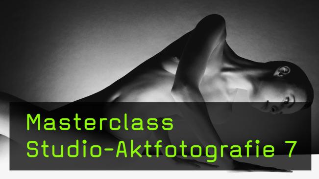 Light Box Set – Kreative Aktfotografie mit Licht von unten