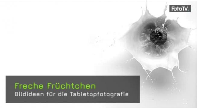 Tabletop, Fotografie, Erdbeere, Milch, Softbox, Fotoworkshop
