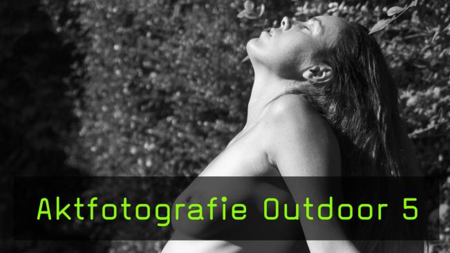 Aktshooting im Garten