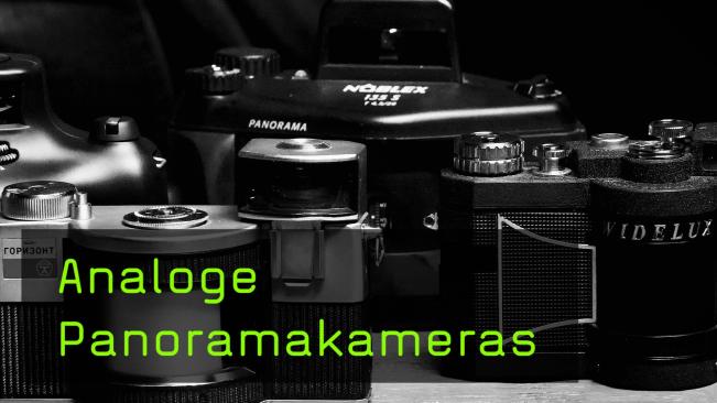 Analoge Panoramakameras