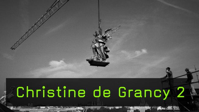 Christine De Grancy über ihre Projekte