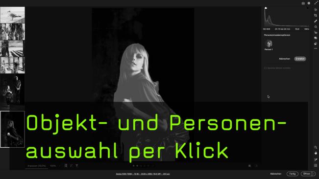 automatische Personenauswahl