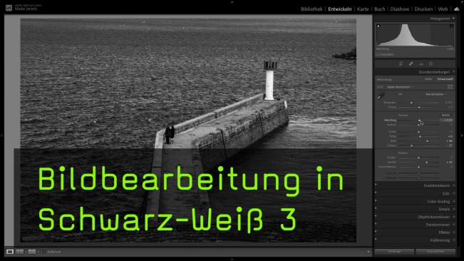 Die Reihenfolge in der SW-Bearbeitung