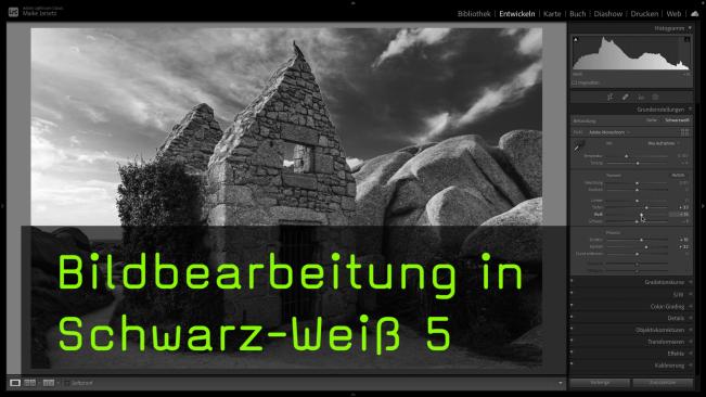 Komplementärkontrast bei Schwarz-Weiß
