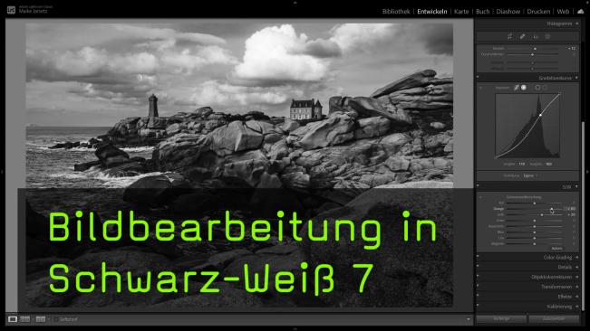 Motivkontrast aufbauen mit der Gradationkurve