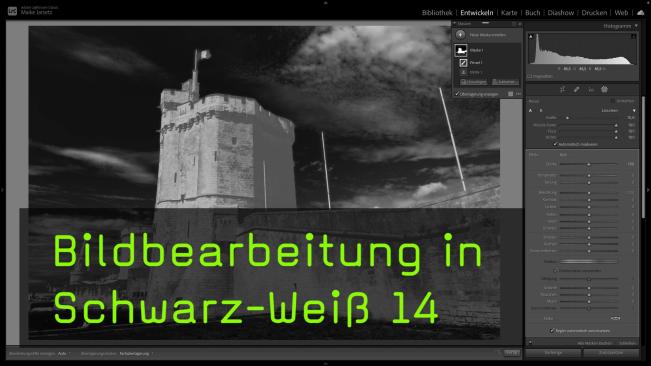 SW-Workflow bei Architekturfotos