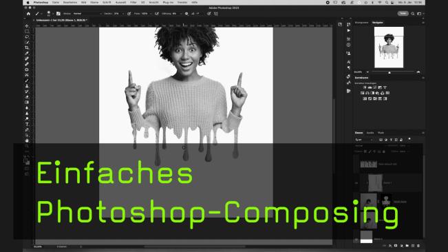 Bildidee für ein schnelles Bildcomposing