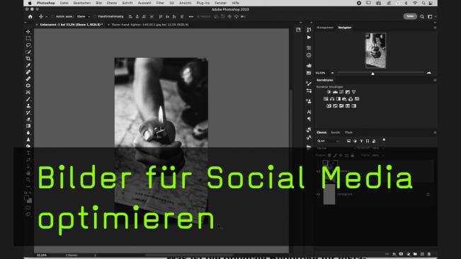 Bildvorgaben für Social Media 