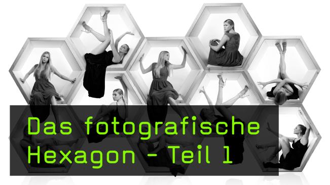 Das Hexagon als Fotoidee für besondere Anlässe