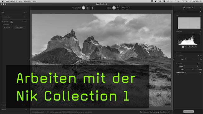 Einführung in die Nik Collection