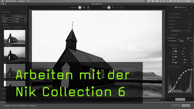 Schwarz-weiß-Konvertierung mit Silver Efex Pro
