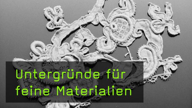 Geklöppelte Spitzen fotografieren