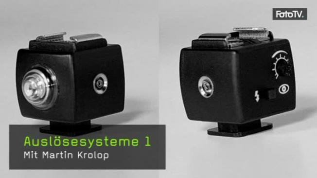 Auslösesysteme entfesselt Blitzen Funk und Infrarot kabellos