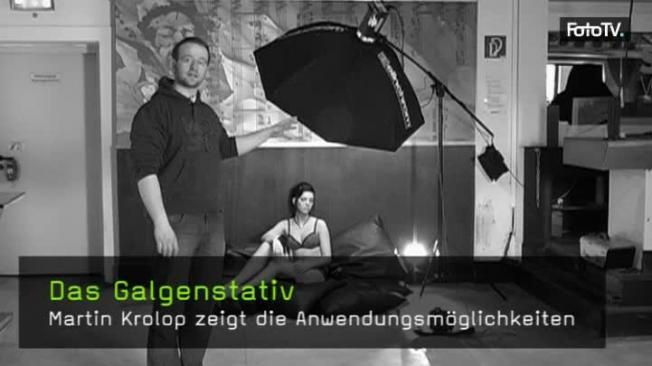 Galgenstativ Martin Krolop Workshop