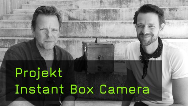 Die Instant Box Camera selbst zusammenbauen
