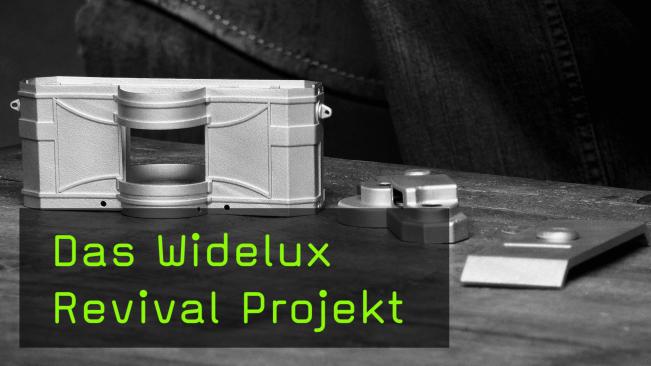 Die neue Widelux Panoramakamera