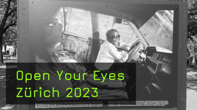 Das Open Your Eyes Fotofestival in Zürich