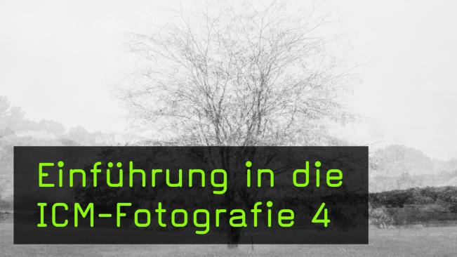 ICM-Bildideen mit Mehrfachbelichtungen