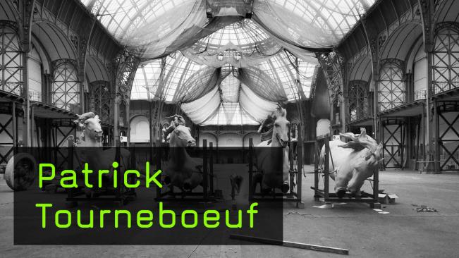 Patrick Tourneboeuf über seinen Werdegang und seine Projekte