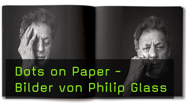 "Dots on Paper" - das neue Buch von Andreas Bitesnich