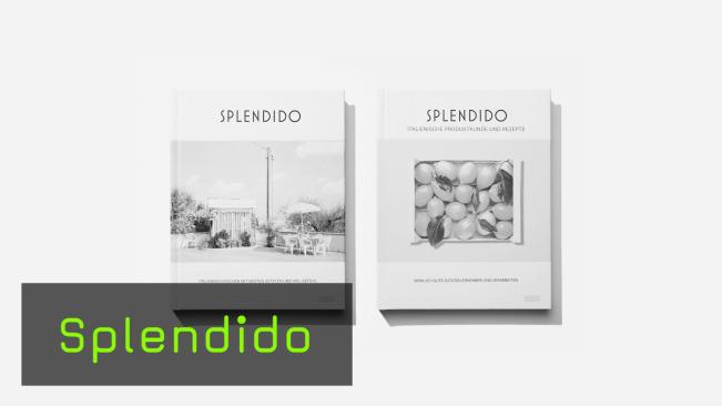 Splendido: Making-Of eines besonderen Kochbuchs 