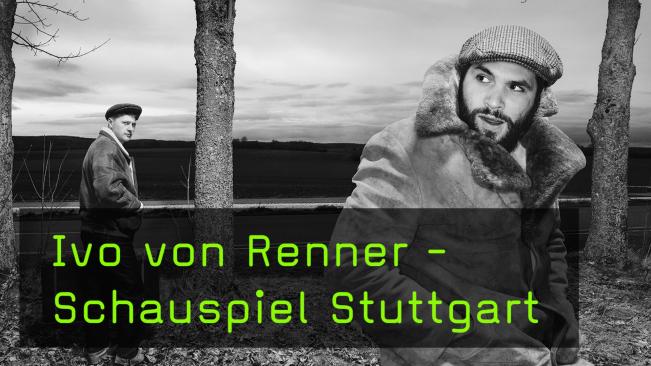 Ivo von Renner fotografiert Schauspieler