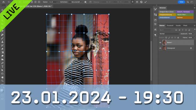 Wir lösen eure Photoshop-Probleme