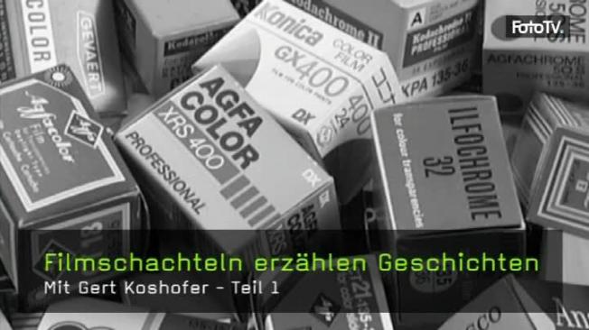 filmschachteln kodak agfa gaevert 